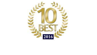 10 Best award logo