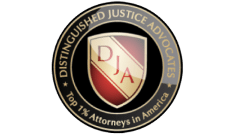 Distinguished Justice Advocate logo
