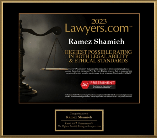 Ramez Shamieh Award