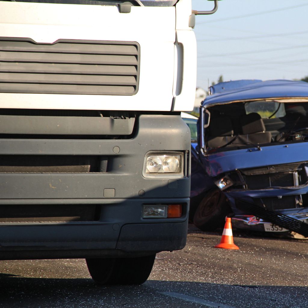 Truck accident