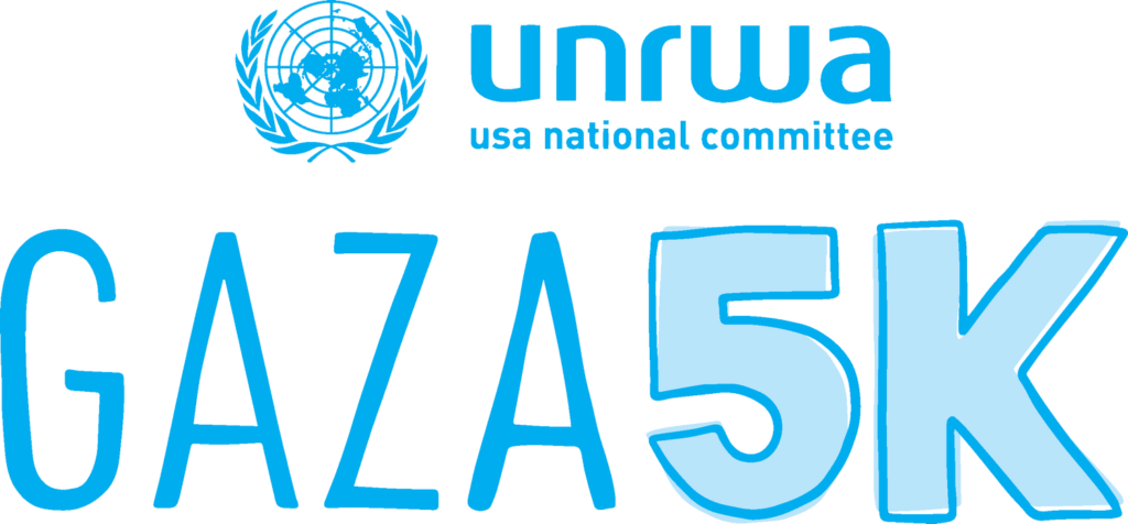 UNRWA Gaza 5K logo