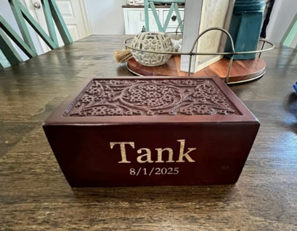 Tank's Remains