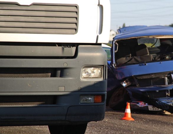 Truck accident